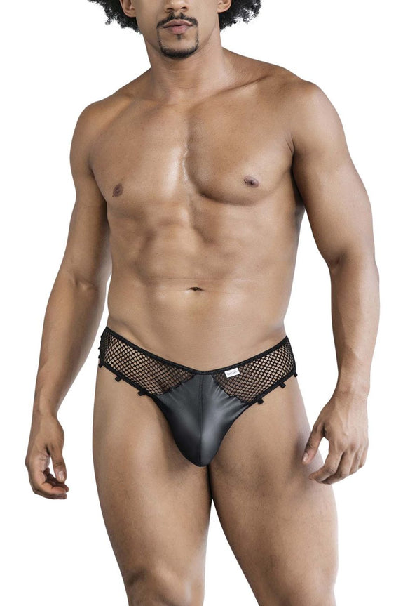 CandyMan 99860 Fishnet Thongs - SomethingTrendy.com