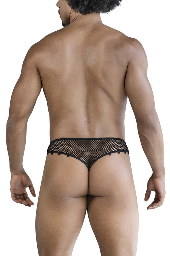 CandyMan 99860 Fishnet Thongs - SomethingTrendy.com