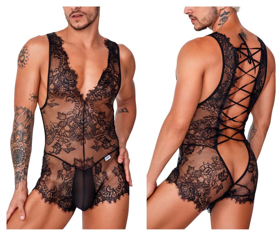 CandyMan 99743 Lace Bodysuit