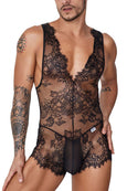 CandyMan 99743 Lace Bodysuit