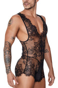 CandyMan 99743 Lace Bodysuit