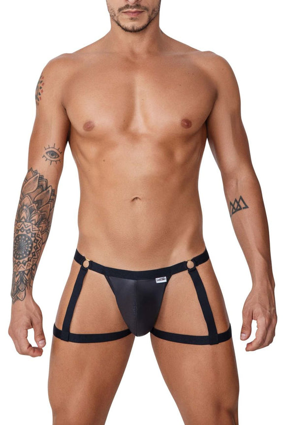 CandyMan 99749 Garter Jockstrap - SomethingTrendy.com