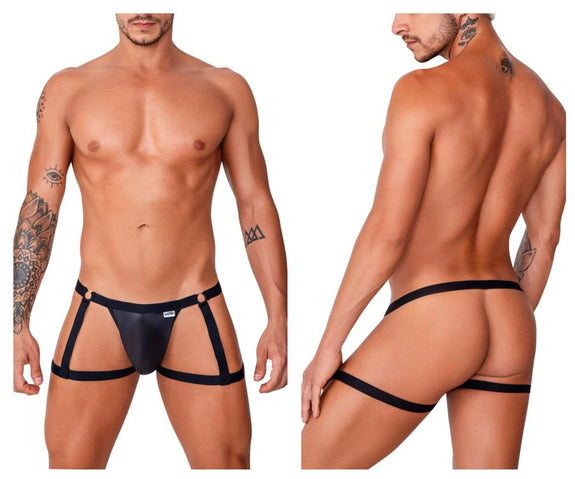 CandyMan 99749 Garter Jockstrap - SomethingTrendy.com