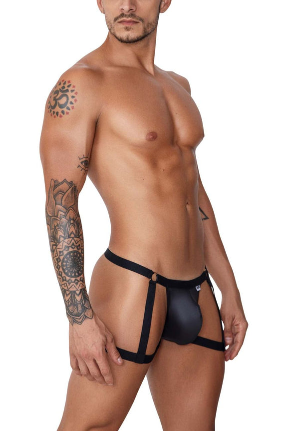 CandyMan 99749 Garter Jockstrap - SomethingTrendy.com