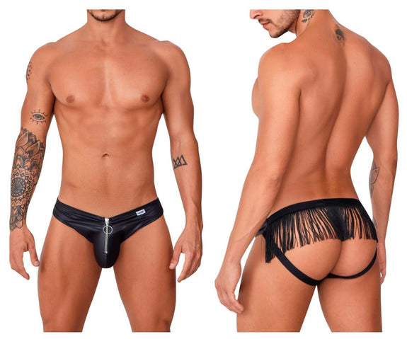 CandyMan 99753 Fringe Jockstrap - SomethingTrendy.com