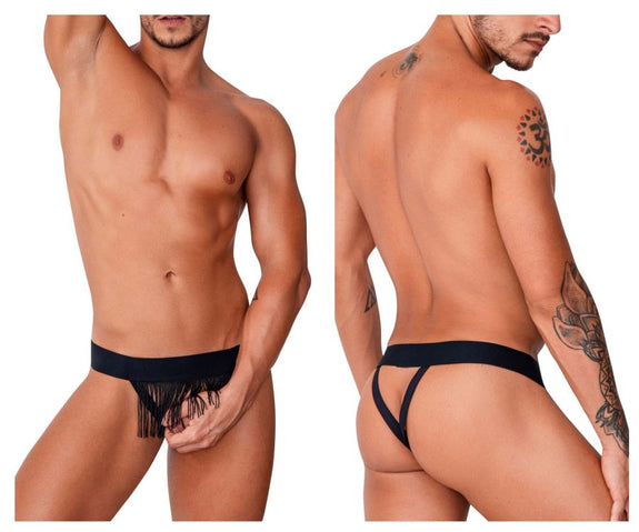 CandyMan 99755 Fringe Thongs - SomethingTrendy.com