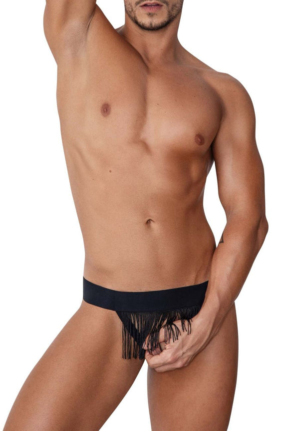 CandyMan 99755 Fringe Thongs - SomethingTrendy.com