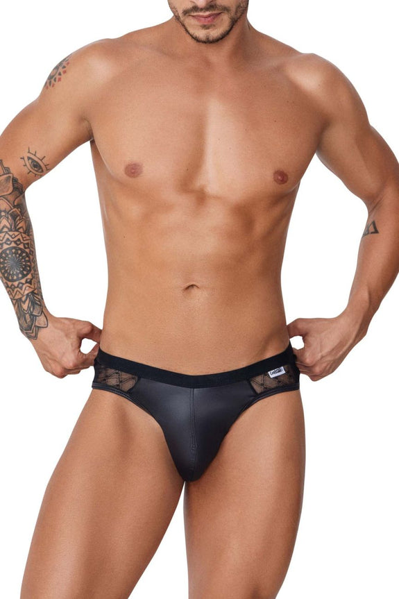 CandyMan 99763 Lace Jockstrap - SomethingTrendy.com