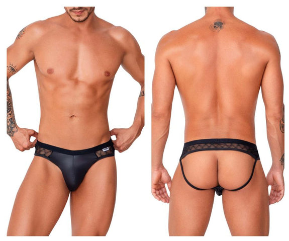 CandyMan 99763 Lace Jockstrap - SomethingTrendy.com