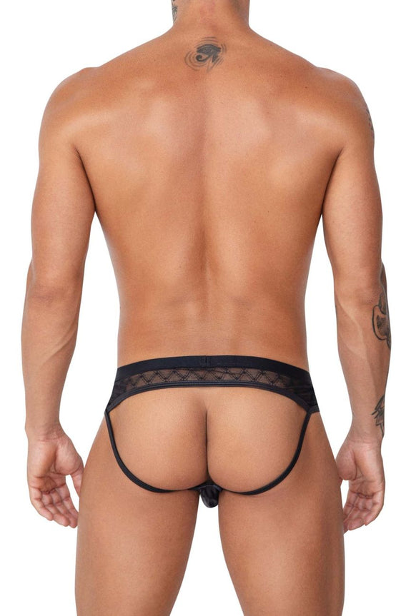 CandyMan 99763 Lace Jockstrap - SomethingTrendy.com