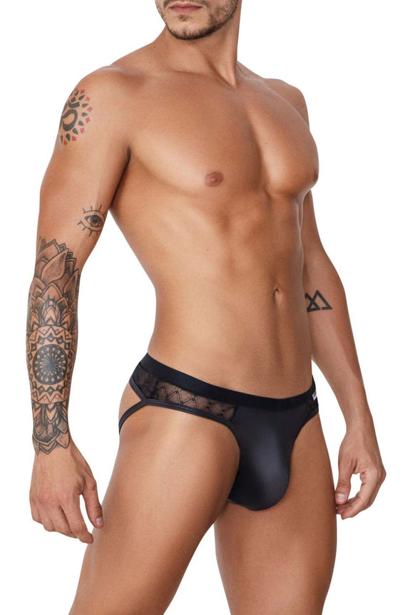 CandyMan 99763 Lace Jockstrap - SomethingTrendy.com