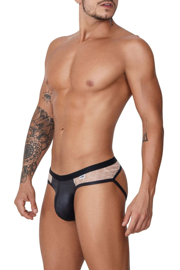 CandyMan 99763 Lace Jockstrap - SomethingTrendy.com