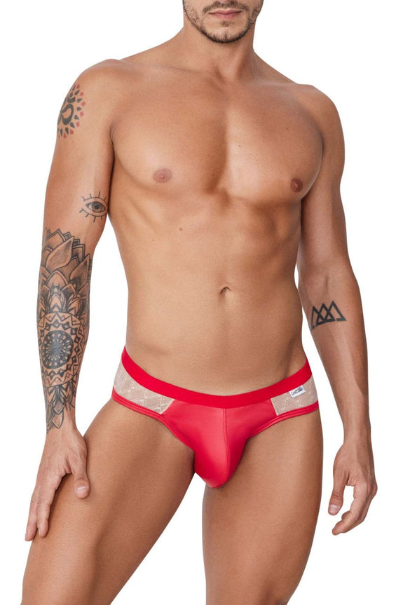 CandyMan 99763 Lace Jockstrap - SomethingTrendy.com