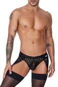 CandyMan 99766 Garter Thongs