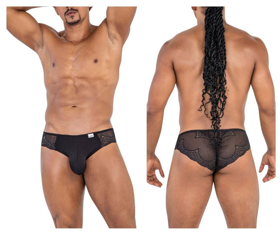 CandyMan 99769 Lace Briefs - SomethingTrendy.com