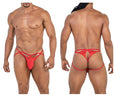 CandyMan 99770 Lace Jock Thongs