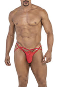 CandyMan 99770 Lace Jock Thongs