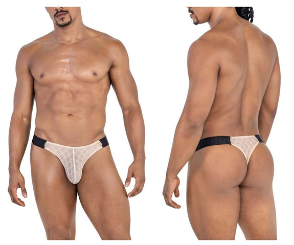 CandyMan 99771 Mesh Thongs - SomethingTrendy.com