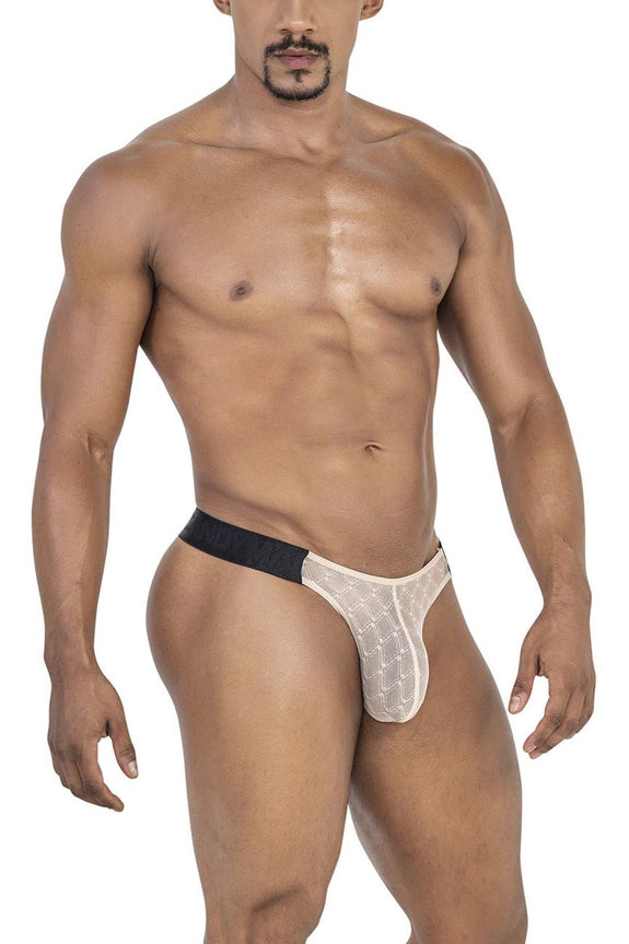 CandyMan 99771 Mesh Thongs - SomethingTrendy.com