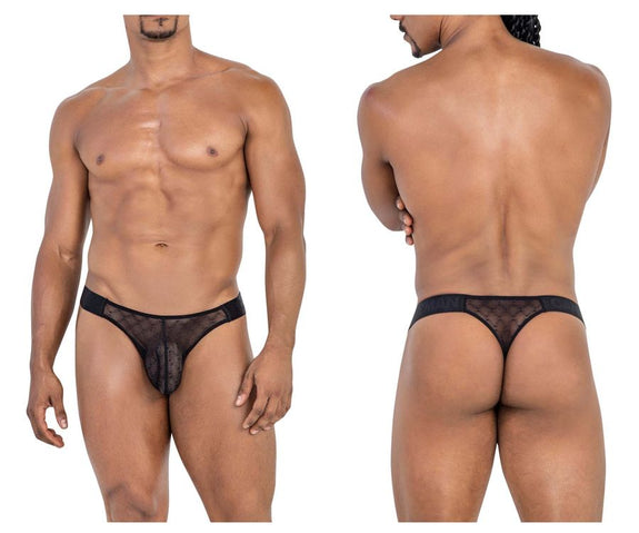 CandyMan 99771 Mesh Thongs - SomethingTrendy.com