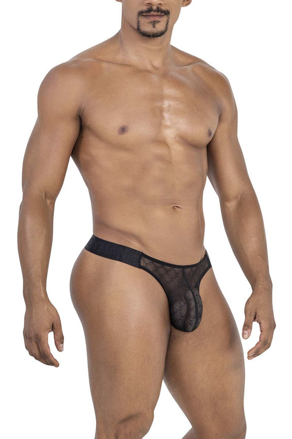 CandyMan 99771 Mesh Thongs - SomethingTrendy.com