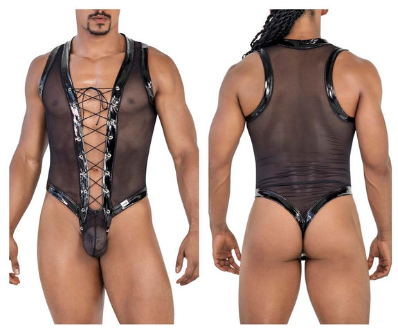 CandyMan 99774 Gladiator Bodysuit - SomethingTrendy.com
