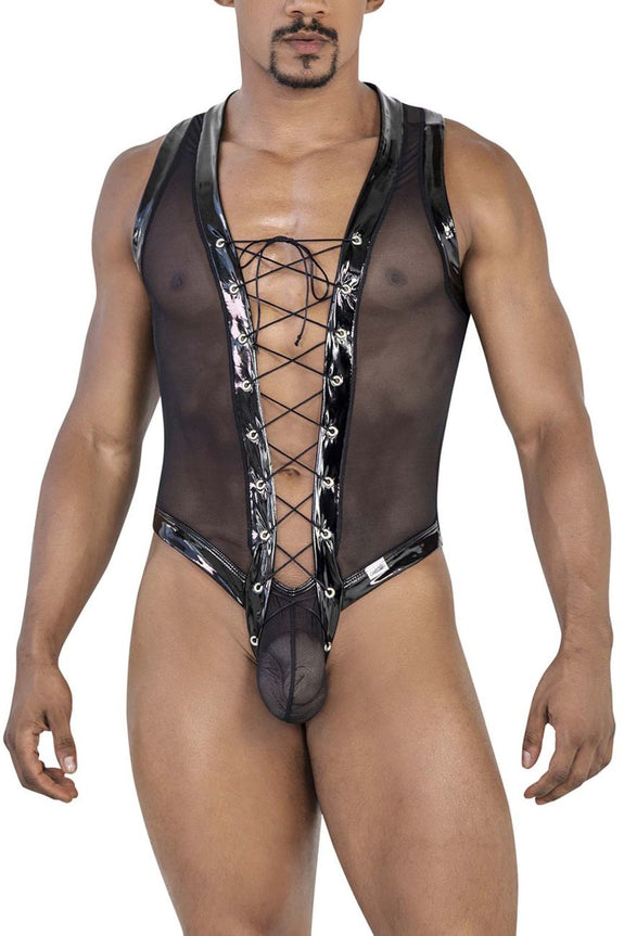 CandyMan 99774 Gladiator Bodysuit - SomethingTrendy.com