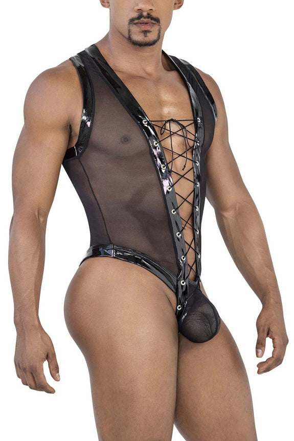 CandyMan 99774 Gladiator Bodysuit - SomethingTrendy.com