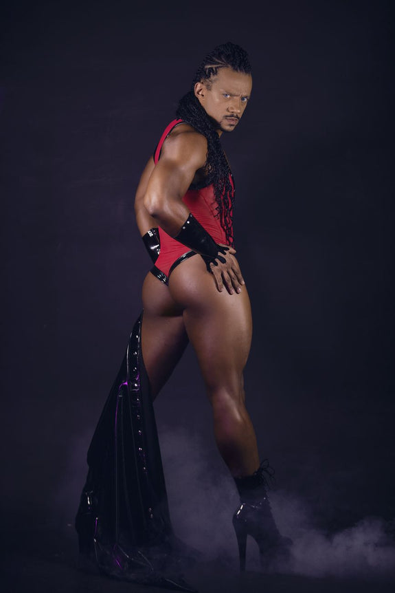 CandyMan 99774 Gladiator Bodysuit - SomethingTrendy.com