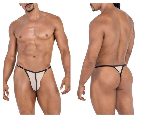 CandyMan 99776 Mesh Thongs - SomethingTrendy.com