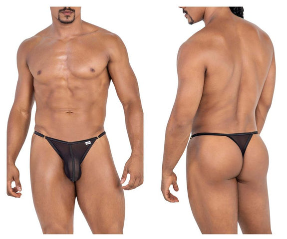 CandyMan 99776 Mesh Thongs - SomethingTrendy.com