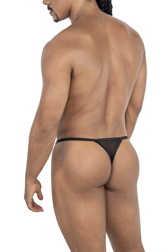 CandyMan 99776 Mesh Thongs - SomethingTrendy.com