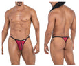 CandyMan 99776 Mesh Thongs