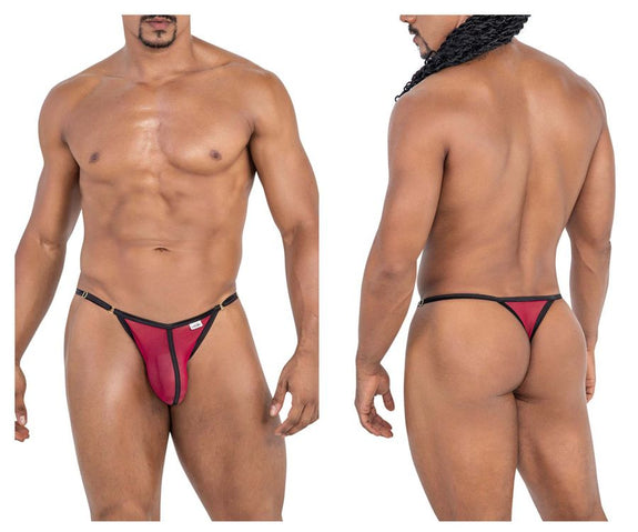 CandyMan 99776 Mesh Thongs - SomethingTrendy.com