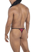 CandyMan 99776 Mesh Thongs