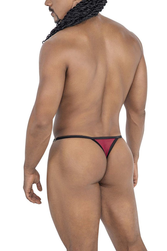CandyMan 99776 Mesh Thongs - SomethingTrendy.com