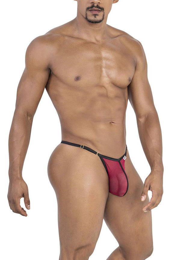 CandyMan 99776 Mesh Thongs - SomethingTrendy.com
