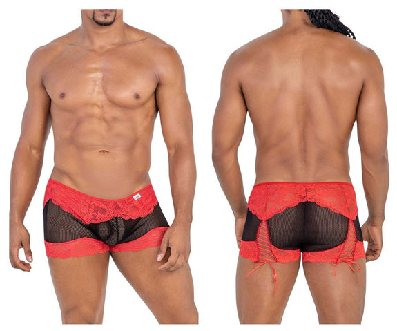 CandyMan 99779 Mesh Lace Trunks - SomethingTrendy.com