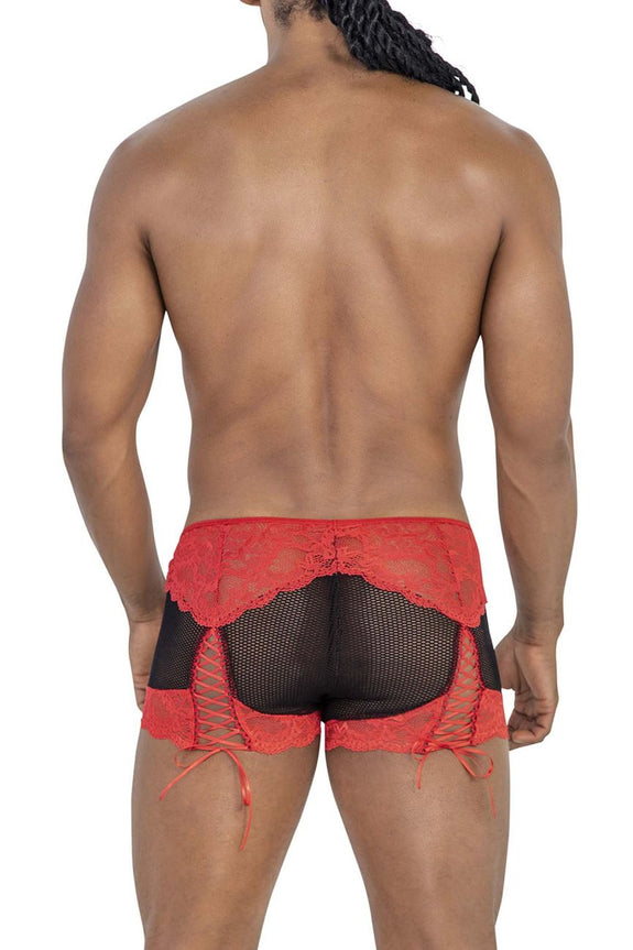 CandyMan 99779 Mesh Lace Trunks - SomethingTrendy.com