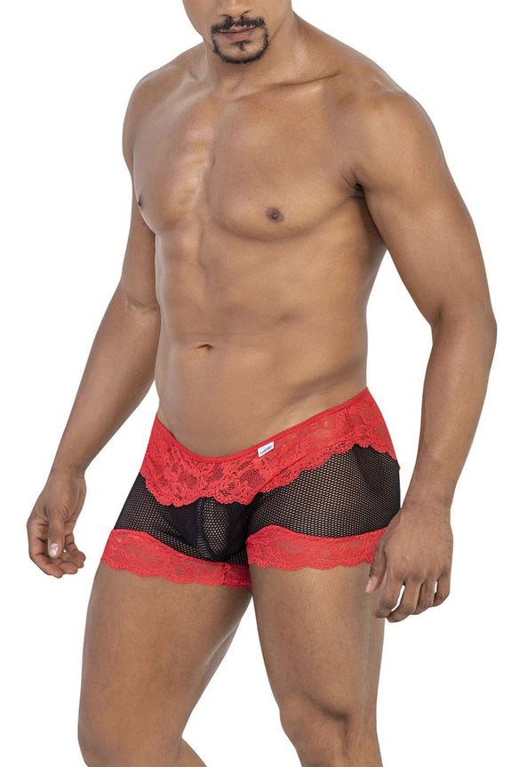 CandyMan 99779 Mesh Lace Trunks - SomethingTrendy.com