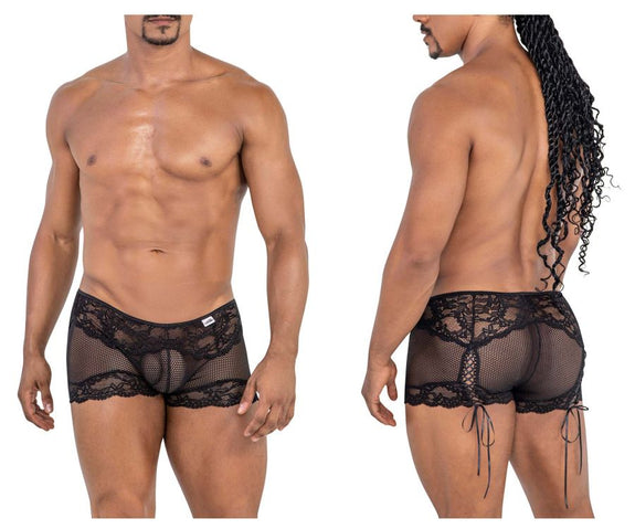 CandyMan 99779 Mesh Lace Trunks - SomethingTrendy.com