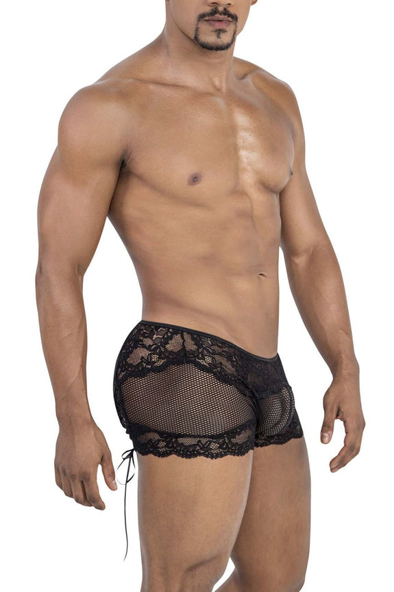 CandyMan 99779 Mesh Lace Trunks - SomethingTrendy.com