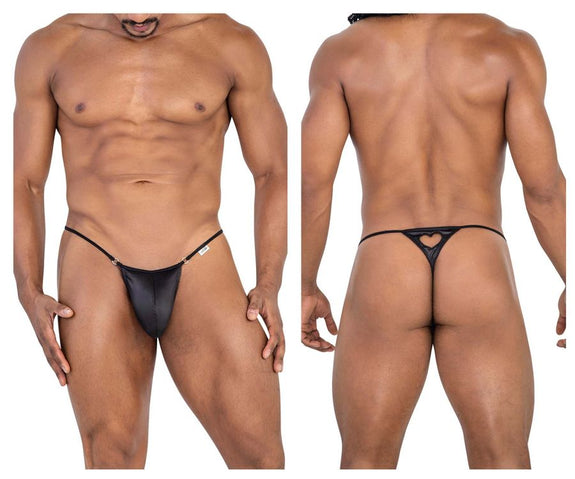 CandyMan 99789 Heart Thongs - SomethingTrendy.com