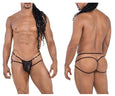 CandyMan 99793 Mesh Jock Thongs