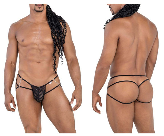 CandyMan 99793 Mesh Jock Thongs - SomethingTrendy.com