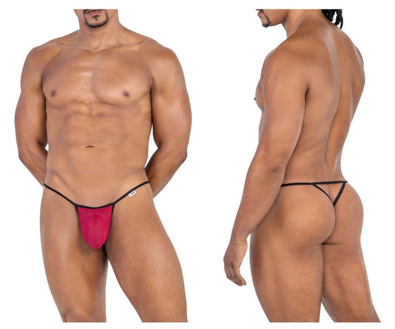 CandyMan 99795 Mesh G-String Thongs - SomethingTrendy.com