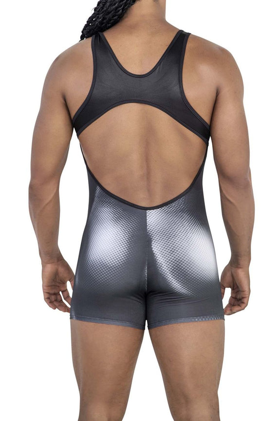 CandyMan 99796 Muscle Onesie Bodysuit