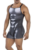 CandyMan 99796 Muscle Onesie Bodysuit
