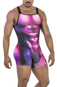 CandyMan 99796 Muscle Onesie Bodysuit