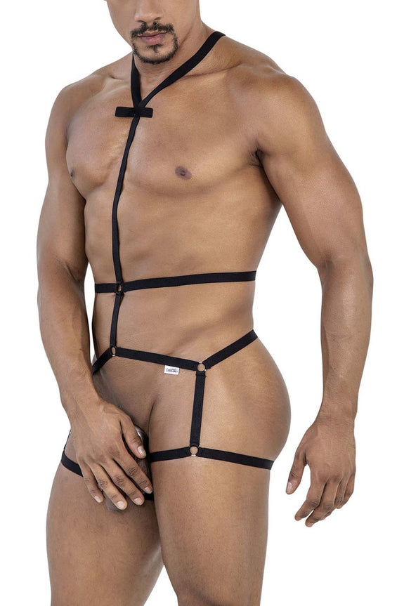 CandyMan 99797 String Bodysuit - SomethingTrendy.com